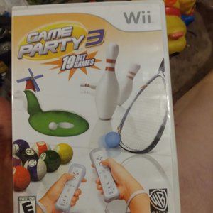 Wii Party Game